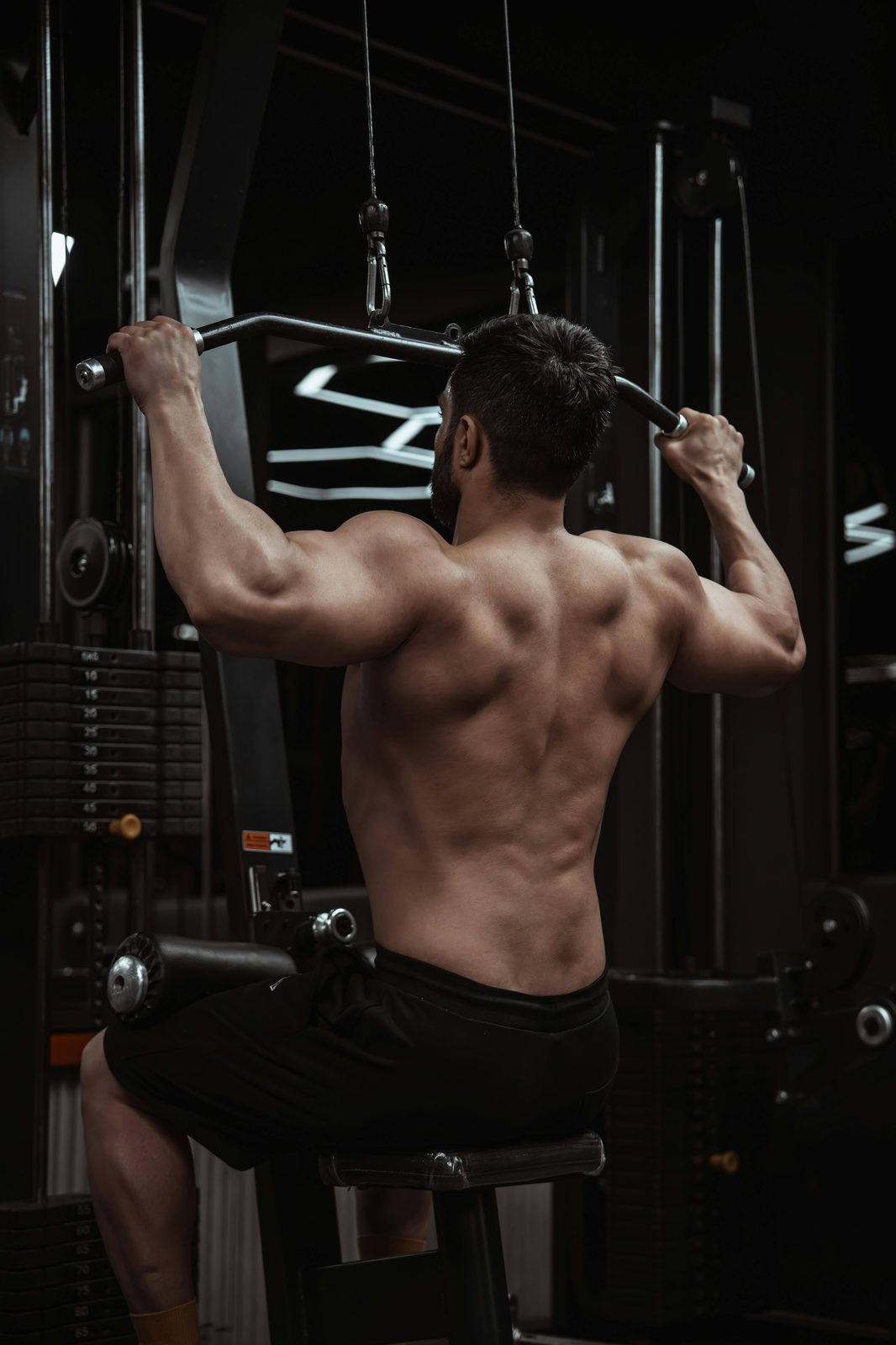 Athletic person training — salt float therapy for muscle recovery