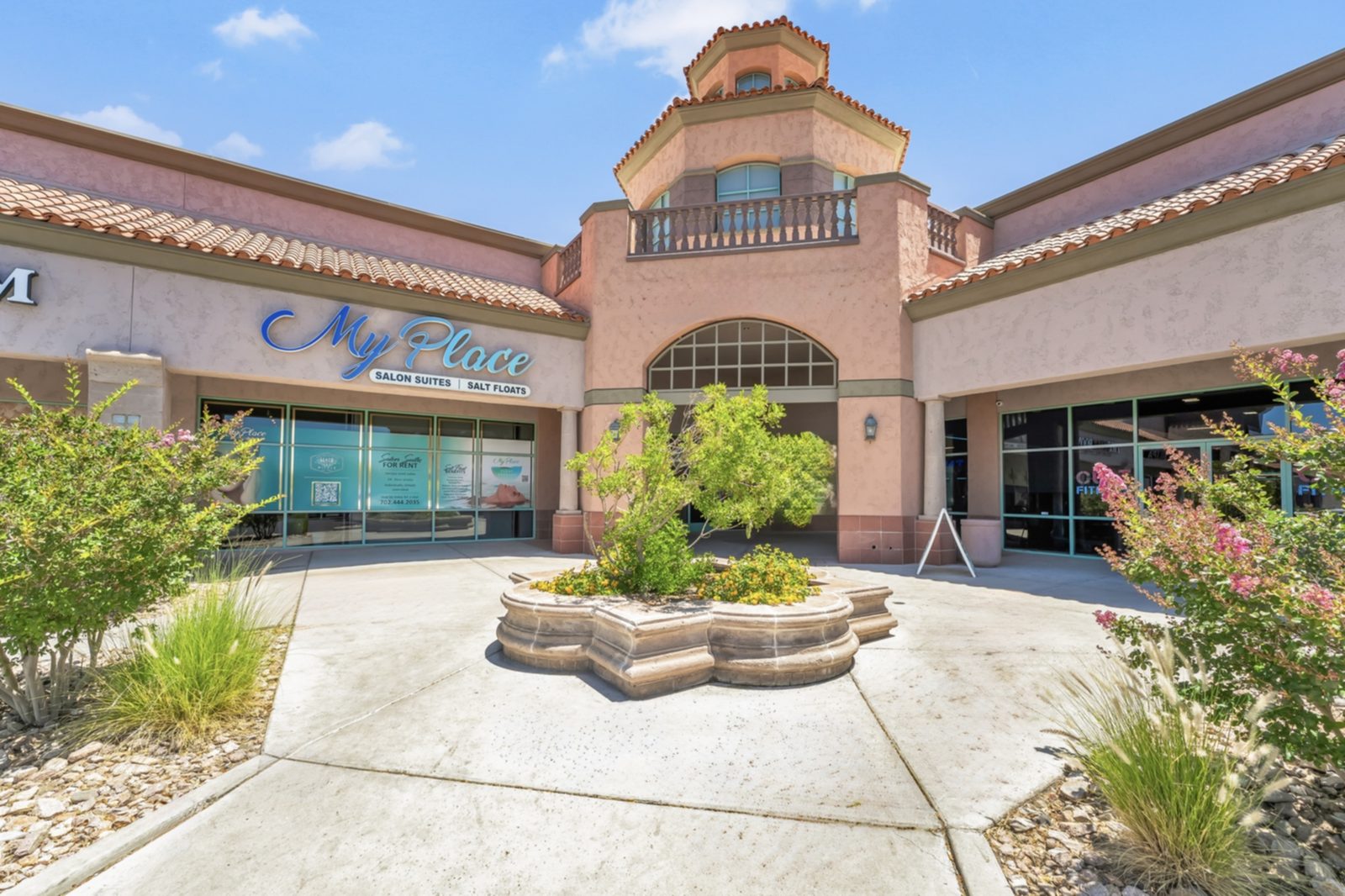 Exterior of My Place Wellness Center, Henderson NV
