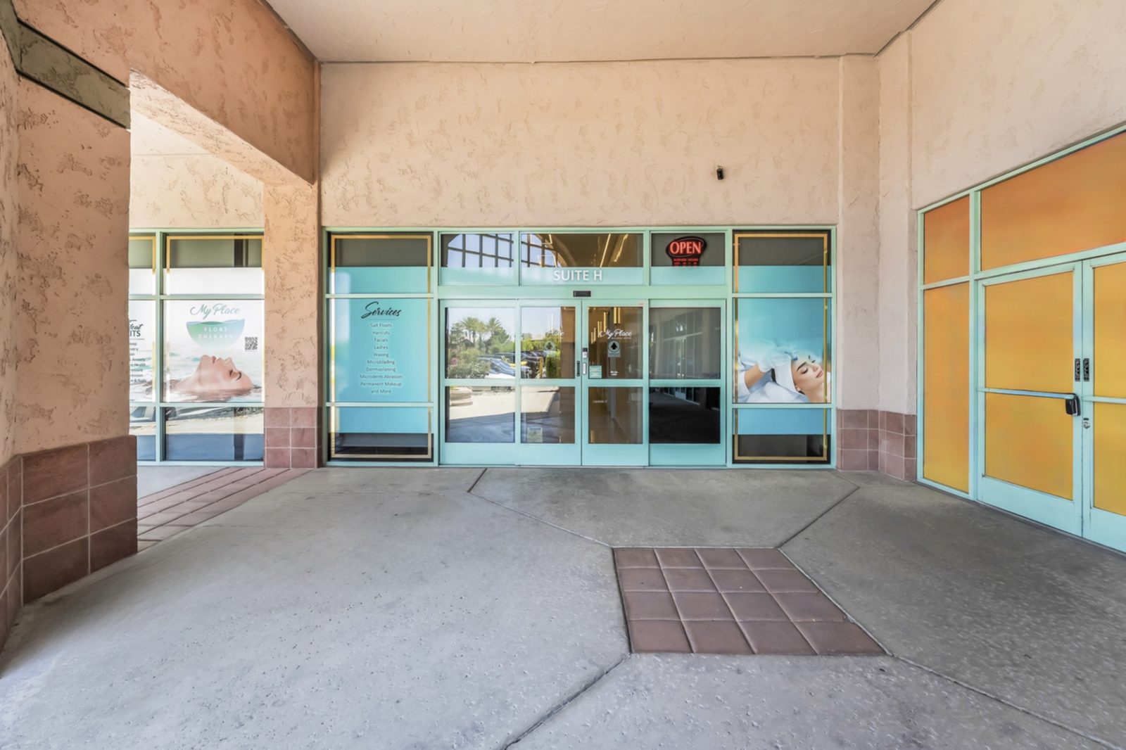 Exterior of My Place Wellness Center, Henderson NV
