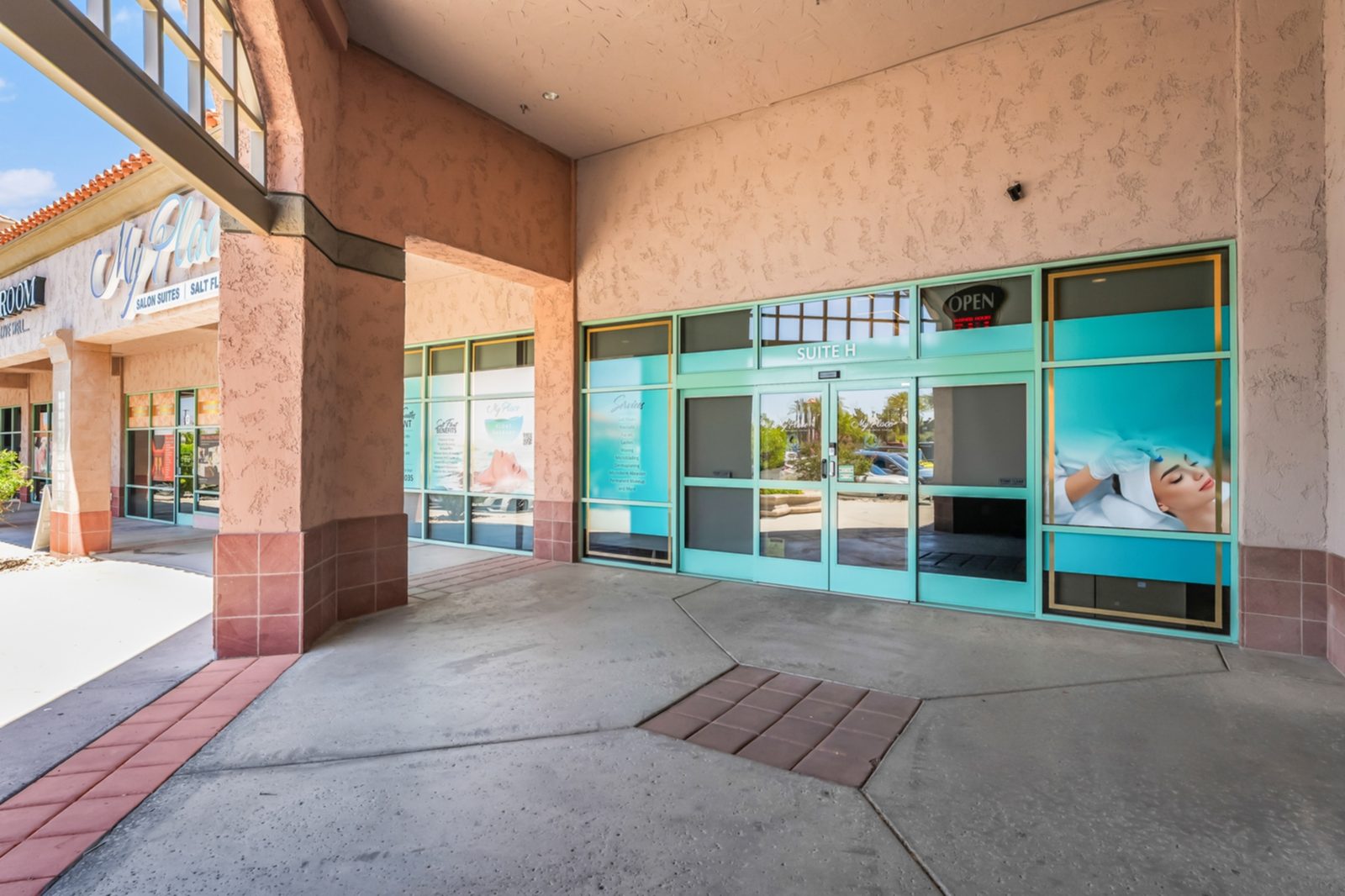 Exterior of My Place Wellness Center, Henderson NV