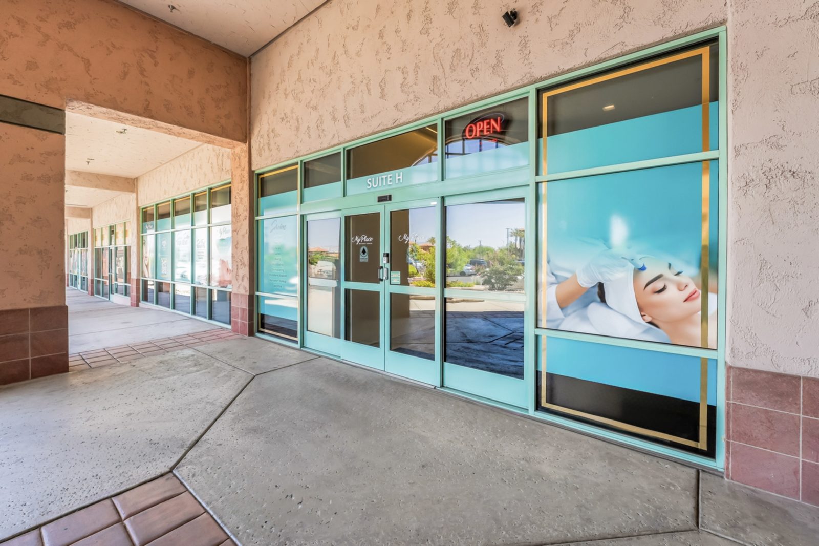 Exterior of My Place Wellness Center, Henderson NV