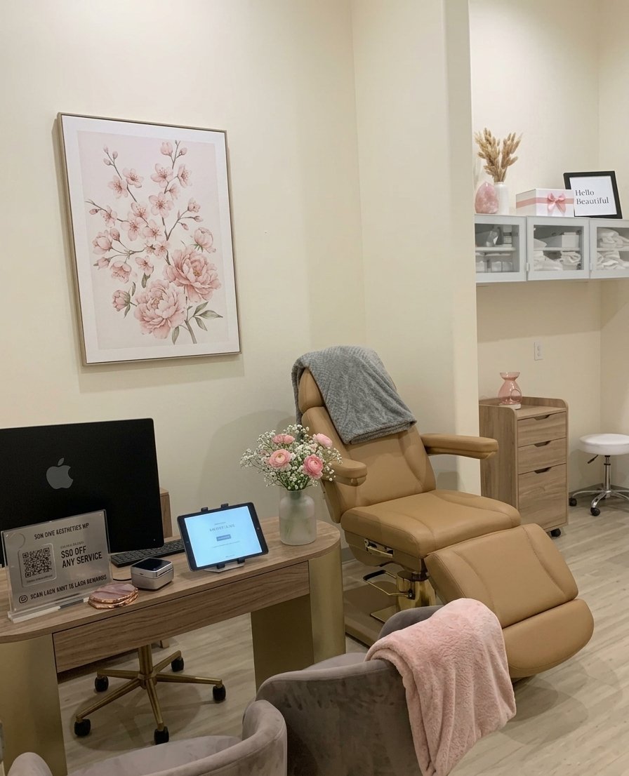 Double salon suite