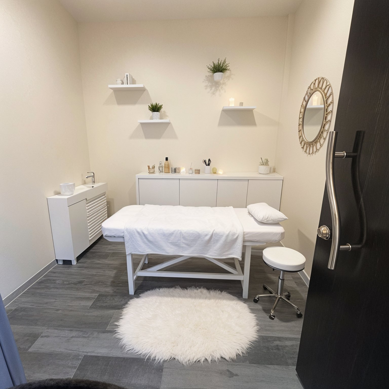 Inside a My Place salon suite