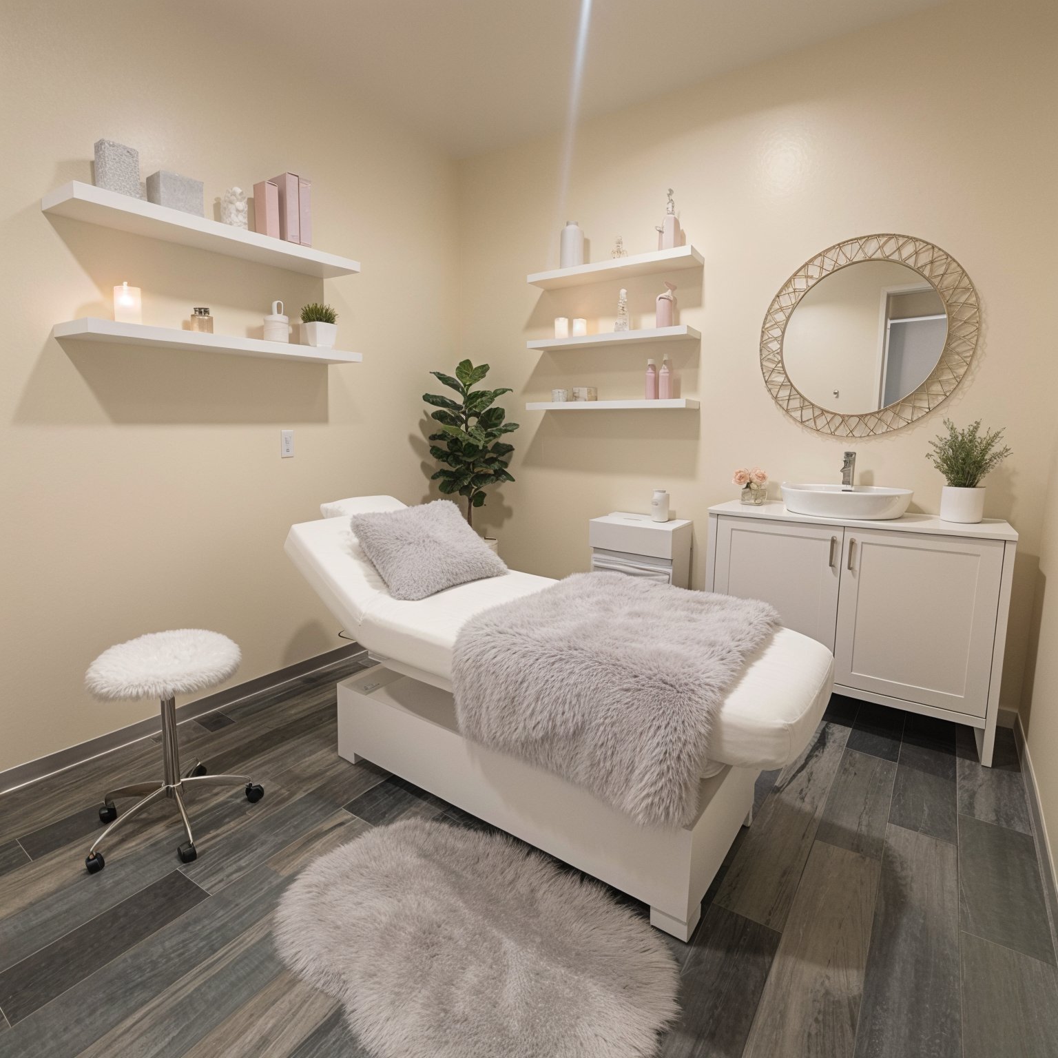 Single salon suite