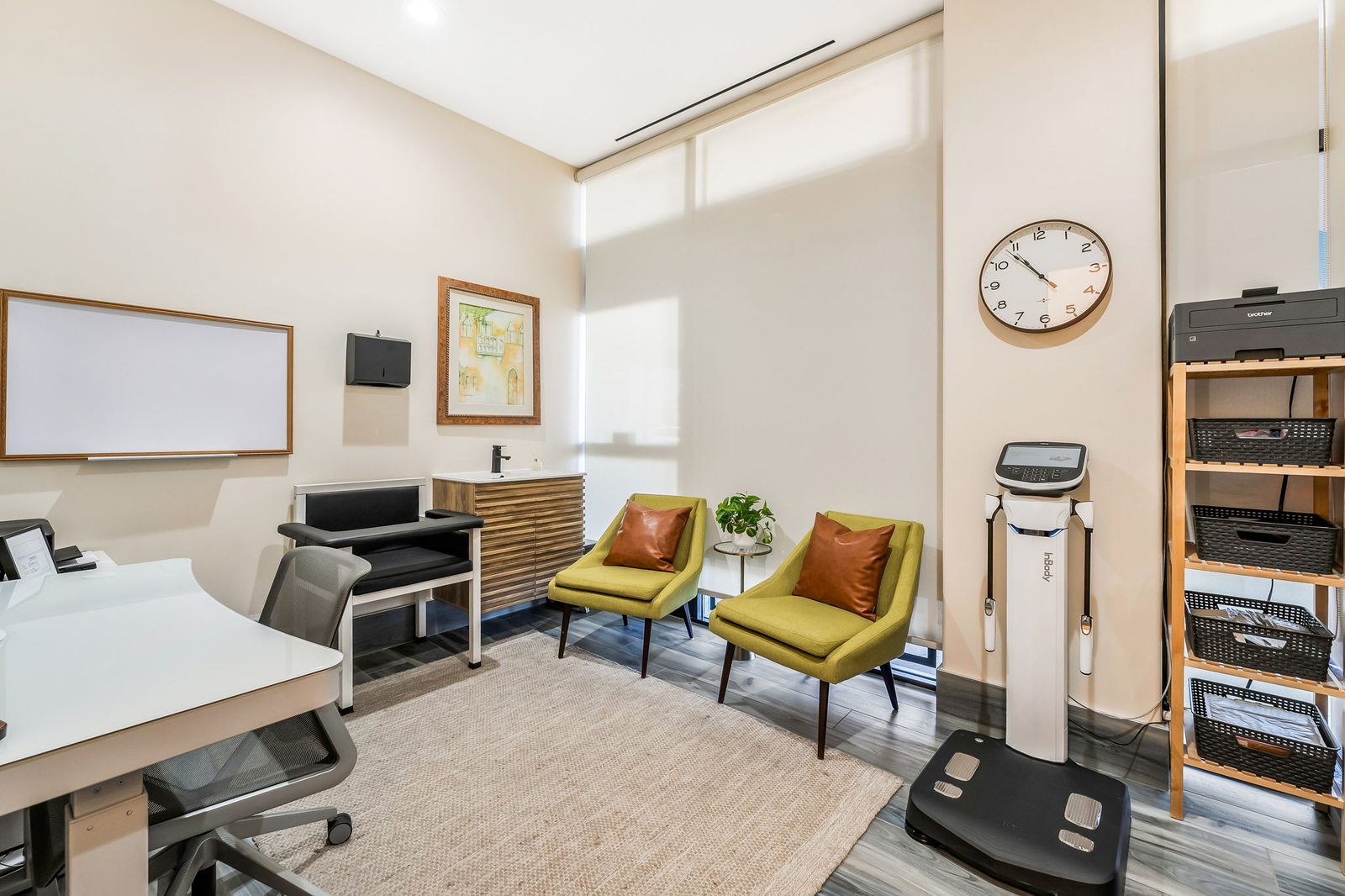 Inside a My Place salon suite