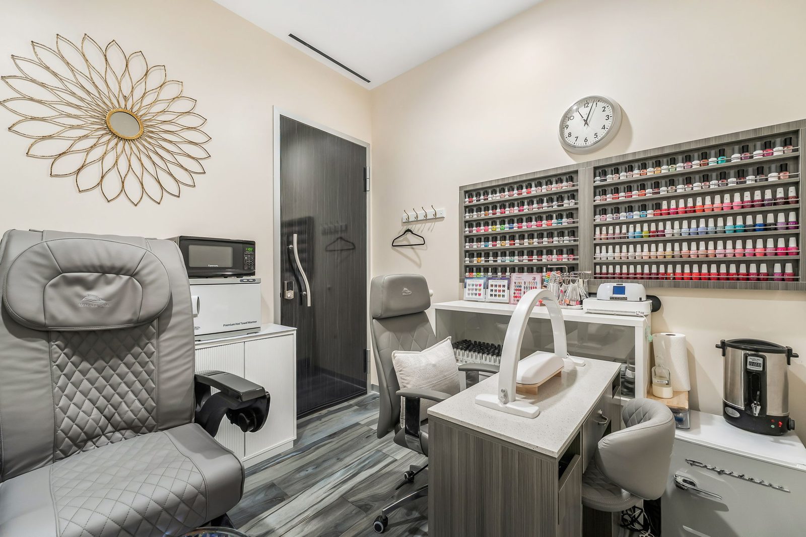 Inside a My Place salon suite