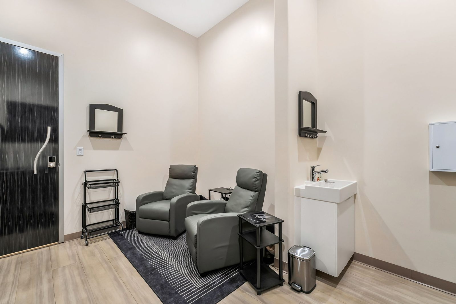 Inside a My Place salon suite
