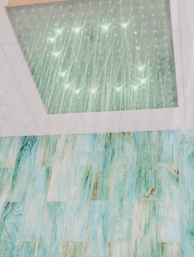 Ceiling of the Floating Suit