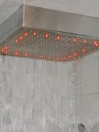 The ceiling of a Float Suite