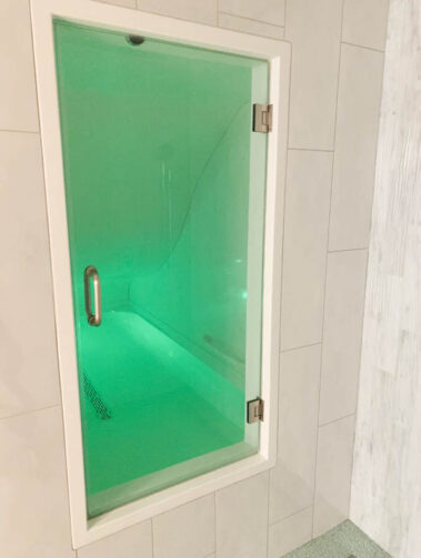 The door to the float machine